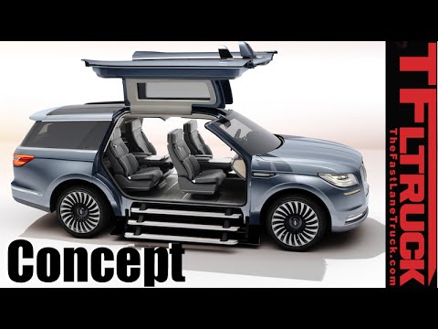 2017 Lincoln Navigator Concept: Debut and Everything You Ever Wanted to Know