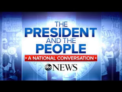 President Obama and the People Town Hall: A National Conversation