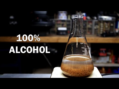 How to make 100% Ethanol (anhydrous)