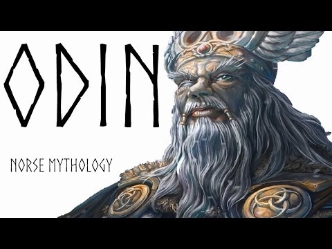 ODIN Norse Mythology : Top 10 Facts