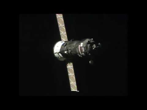 Russian Resupply Ship Arrives at Space Station