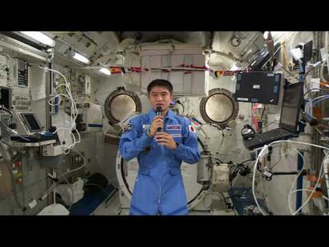 Space Station Astronaut Shares Thoughts on Life in Orbit with Japanese Media