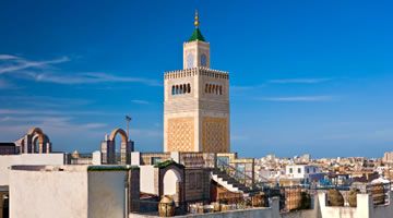 Cheap Flights to Tunis