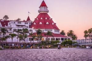 Coronado Island, San Diego, California.