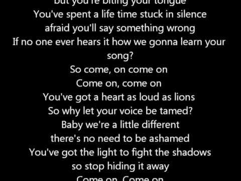 Emeli Sandé - Read all about it Lyrics