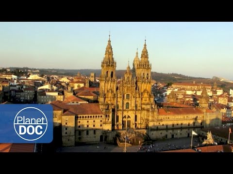 Camino de Santiago. Compostela (Documental Parte 1)