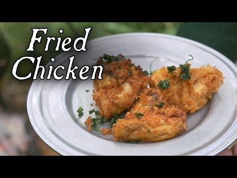 Fried Chicken In The 18th Century?