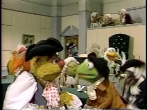 The Muppets Reenact the Continental Congress