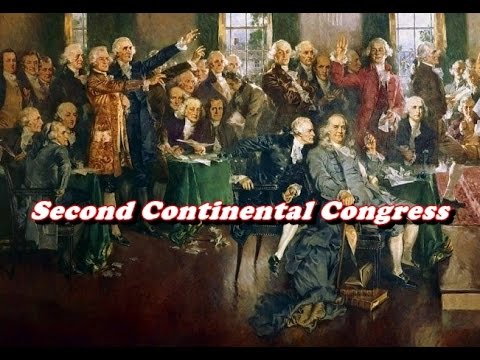 History Brief: The Second Continental Congress