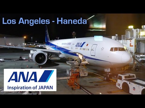 ANA 777-300ER Economy Class Flight Report: NH105 Los Angeles (LAX/KLAX) to Tokyo Haneda (HND/RJTT)