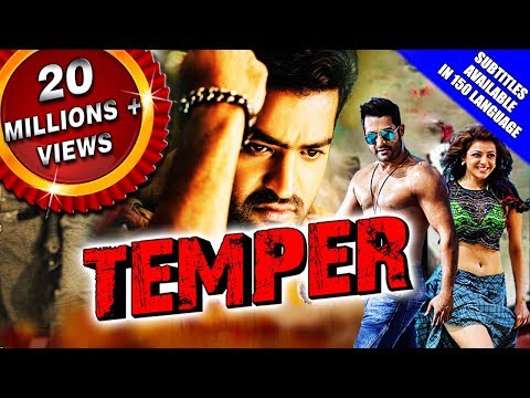 Temper (2016) Full Hindi Dubbed Movie | Jr NTR, Kajal Aggarwal, Prakash Raj, Kota Srinivasa Rao