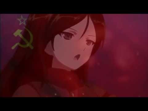 Girls Und Panzer - Pravda - Soviet March (Red Alert 3)