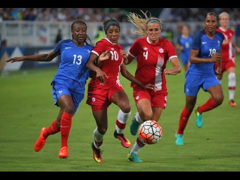 France-Canada Féminines A : 1-0, but et temps forts !