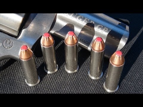 .357 Magnum Hornady Critical Defense Ammo Gel Test