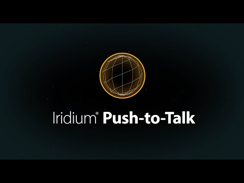 Iridium Push-to-Talk