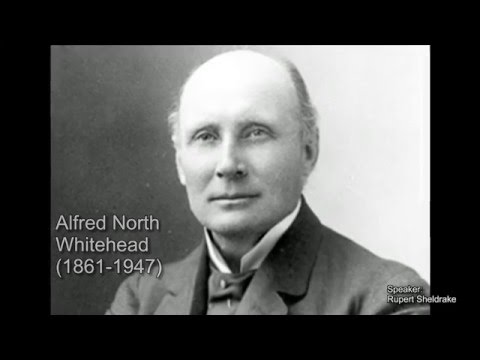 The Process Metaphysics of Alfred North Whitehead (*1861, †1947)