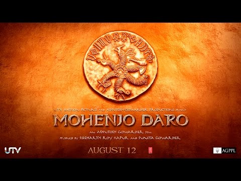 Mohenjo Daro Motion Poster | Hrithik Roshan | Pooja Hegde | In Cinemas Aug 12