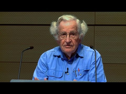 Noam Chomsky on George Orwell, the Suppression of Ideas and the Myth of American Exceptionalism