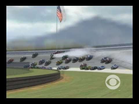 1998 Diehard 500: Derrike Cope Flips