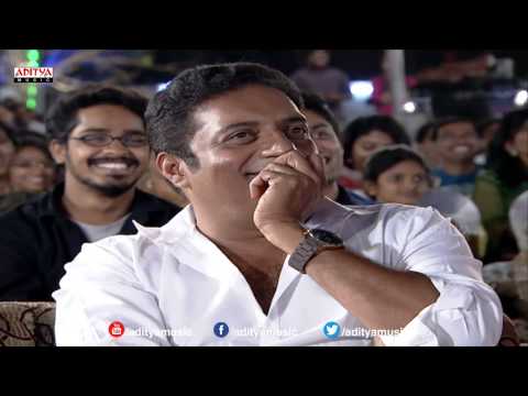 Getup Srinu Funny Imitating Prakash Raj At Andhra Pori Audio Launch || Aakash Puri, Ulka Gupta