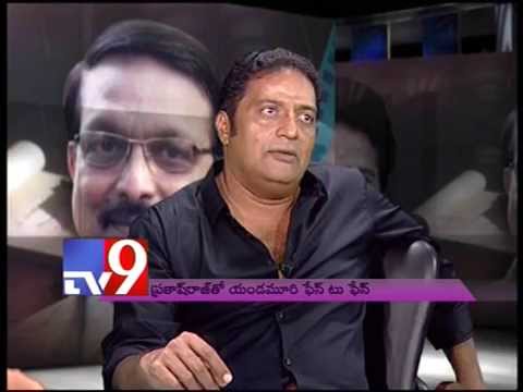 Yandamuri face to face with Prakash Raj - Tv9