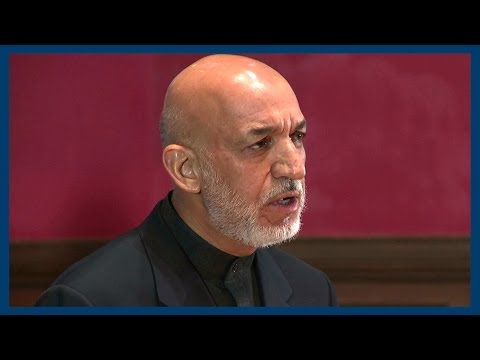 Hamid Karzai | The State of Afghanistan | Oxford Union