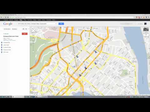 Create a Travel Itinerary with Google Maps - My Places