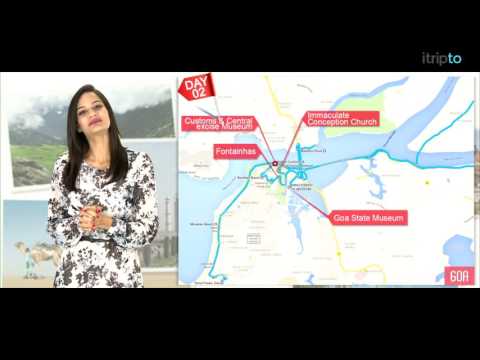 Goa tour: 3-day itinerary in 60 seconds