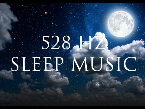 8 Hour Healing Sleep Music ➤ Regenerate Your Cells | Delta waves | Solfeggio 528Hz