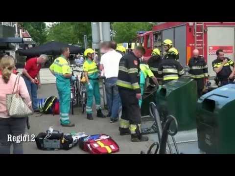 Jongetje vast in perscontainer in Heemstede