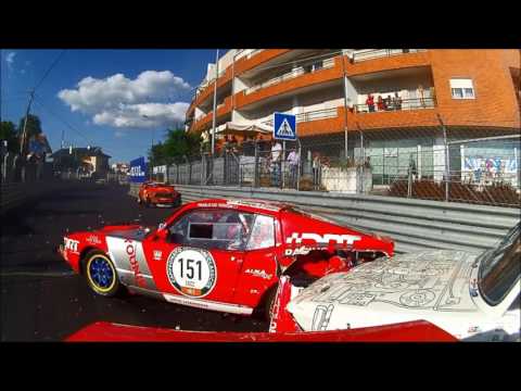 Clássicos - Acidente Vila Real 2016 - Camaras Datsun de José Fafiães