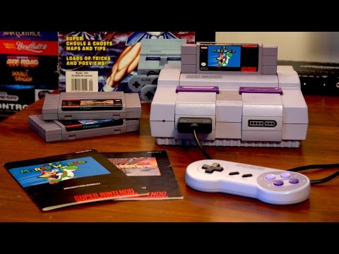 The Launch of the Super Nintendo (1991)