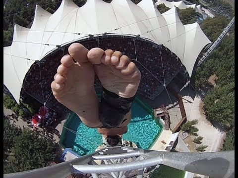 CARLOS GIMENO HIGH DIVE 25 METERS HANDSTAND EQUILIBRIO!!!!