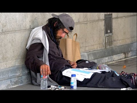 Feeding The Homeless on The 4th Of July