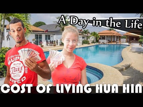 COST OF LIVING IN HUA HIN + FULL GROCERY HAUL LIVING IN THAILAND VLOG (ADITL EP264)