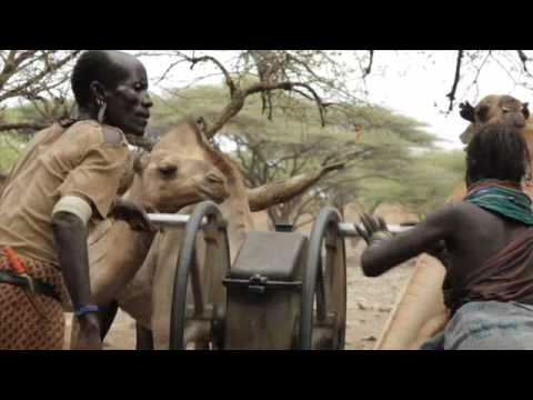 Photographer Rankin in Kenya