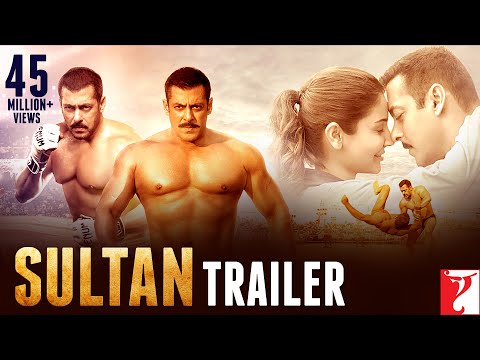 SULTAN Official Trailer | Salman Khan | Anushka Sharma | Releasing on 06th July, 2016