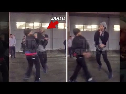 Jahlil Okafor 2ND FIGHT IN BOSTON