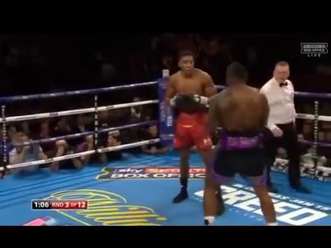 Anthony Joshua vs Dillian Whyte - Full Fight