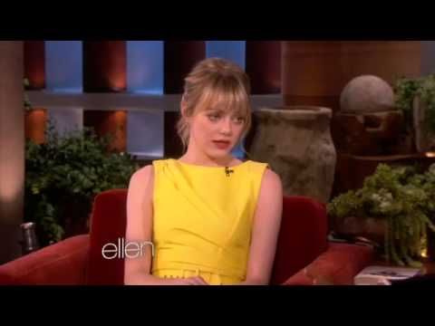 Emma Stone on Her 1940s Accent