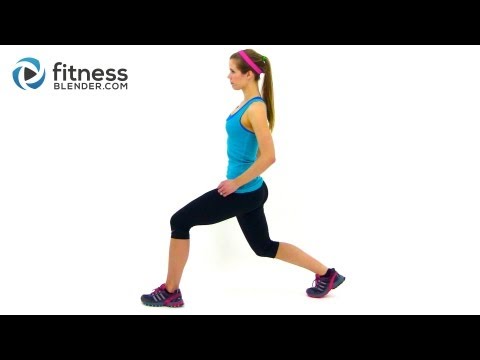 Fitness Blender 5x5x5 Pulse Workout for Butt & Thighs - Legs on Fire Workout