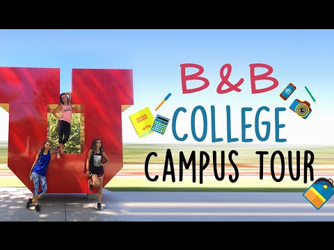 Brooklyn & Bailey's 1st College Campus Tour | Behind the Braids Ep.8