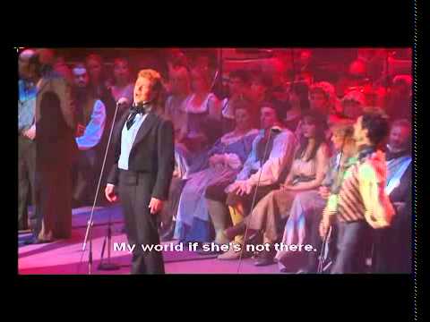 LES MISERABLES 10th Anniversary Dream Cast with Lyrics