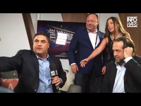 Young Turks Flip Out On Alex Jones