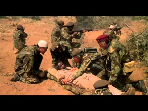 The Wild Geese (1978) - FINAL BATTLE