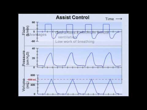 Ventilator Modes (Mechanical Ventilation - Lecture 7)