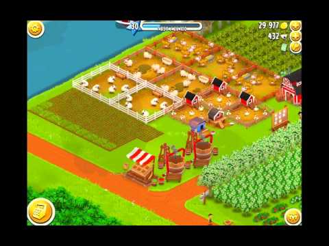 Hay Day Easily Expand Fishing Areas / Land / Upgrade Barn / Silo (How to Guide - Tips and Tricks)