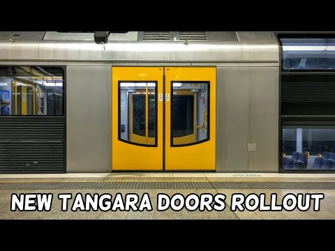 Sydney Trains Vlog 1288: New Lightweight Tangara Doors Rollout