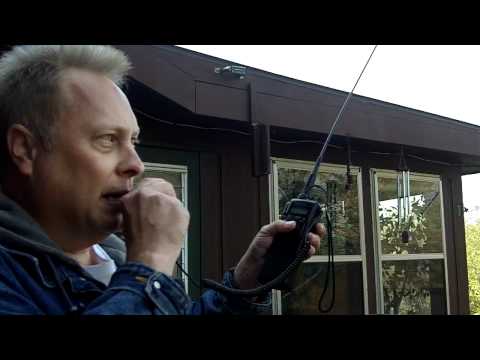 1,288 Mile 10 Meter Hand Held Ham Radio Contact by WD0AKX