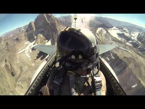 F 16 Fighter Pilots over Afghanistan